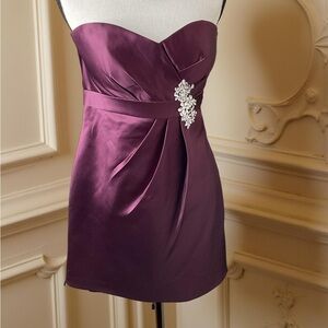 Strapless Formal Dress